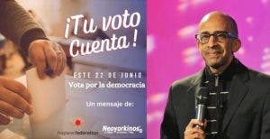 Inician campaña de motivación entre hispanos NYC acudan a votar en primarias