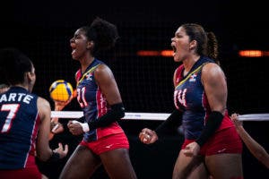 Voleibol RD vence 3-1 a Holanda y ocupa el puesto 7 en ranking mundial