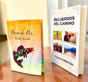 Monseñor Freddy Bretón publica dos nuevos libros