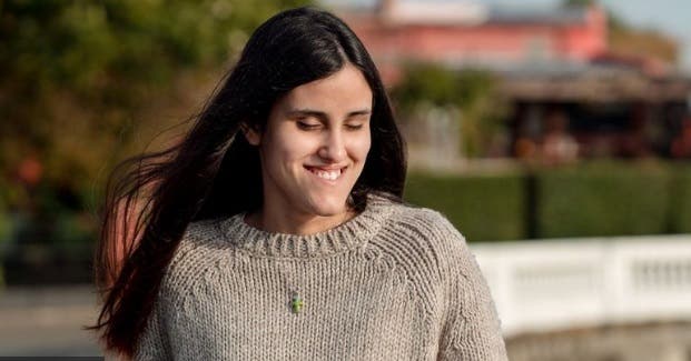 Milagros: la joven uruguaya ciega que aprendió inglés sola y estudiará sin costo en Harvard