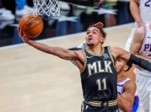 106-109.Trae Young y Hawks remontan 26 puntos y están a un triunfo de finales