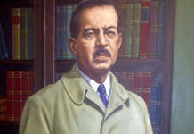 Biblioteca Nacional conmemora 140 aniversario del natalicio de Pedro Henríquez Ureña