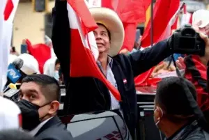 El izquierdista Pedro Castillo se aproxima al triunfo electoral en Perú