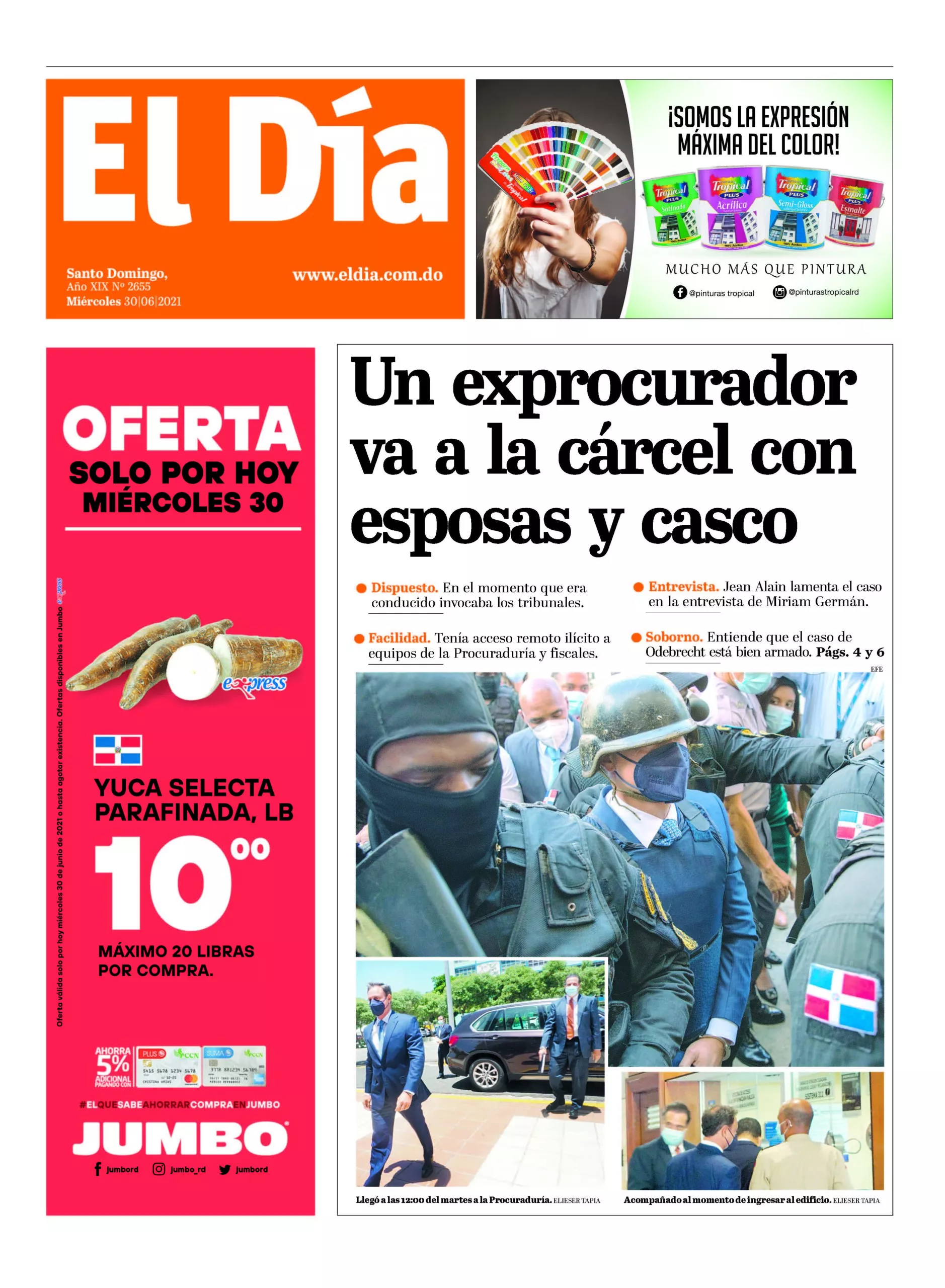 Portada impresa