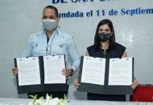 Cámara de Comercio y Producción de San Cristóbal y ProDominicana firman acuerdo