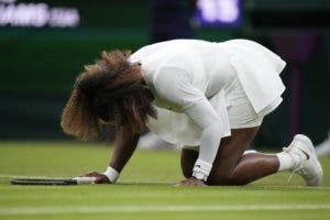 Serena Williams se retira de Wimbledon por lesión