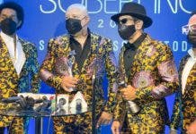 Artistas reciben galardones en una gala inusual de Premios Soberano