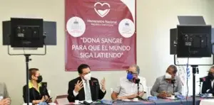 Salud Pública realiza jornada de donación voluntaria de sangre