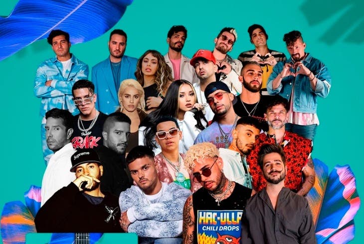 18 artistas urbanos en una nueva propuesta de reggaetón acústico