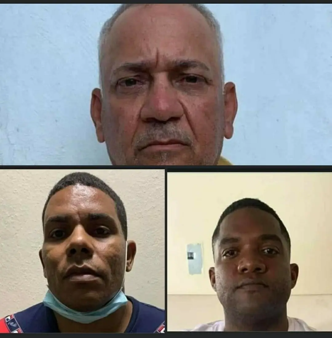 Tres apresados por asesinato tres hombres en La Romana