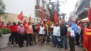 Partido Comunista del Trabajo celebra 41 aniversario de fundación