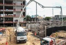 MOPC y Poder Judicial supervisan construcción del nuevo Palacio de Justicia de SDE