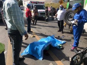 Hombre muere en accidente de tránsito registrado en carretera Puerto Plata-Cofresí