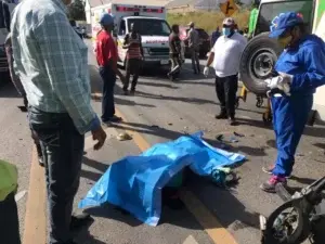 Hombre muere en accidente de tránsito registrado en carretera Puerto Plata-Cofresí