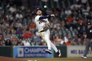 Bregman HR como Valdez, Astros vencen a Yankees 3-2, lideran ALCS 2-0