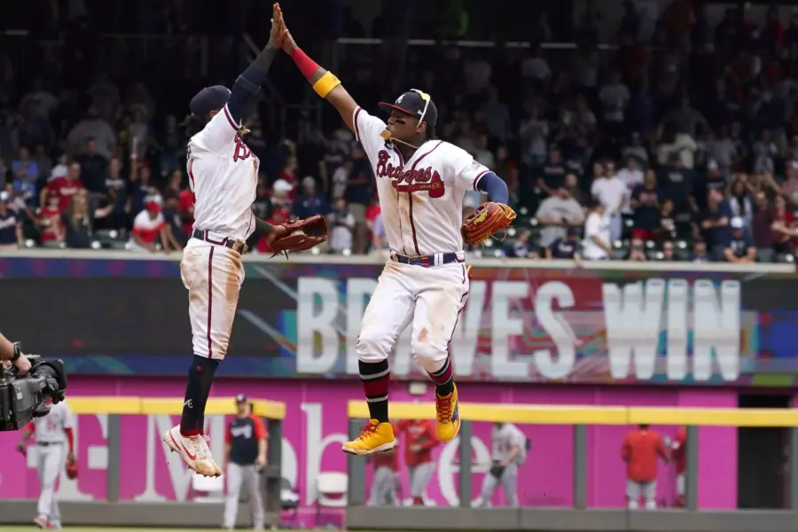 Ozzie Albies, Ronald Acuna Jr