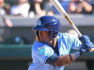 Dominicano Vidal Bruján de los Rays siguen subiendo los bonos