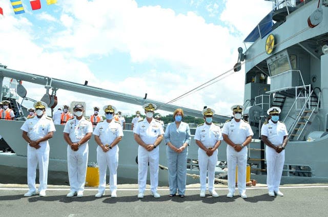Concluye Crucero de Instrucción Para Guardiamarinas “Verano 2021”