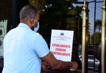 Salud Pública cierra por 48 horas restaurante en Piantini por violar protocolo Covid