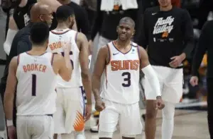 Chris Paul de los Suns disponible para juego 3 ante los Clippers