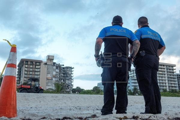 La Policía eleva a 99 cantidad de desaparecidos tras derrumbe en Miami