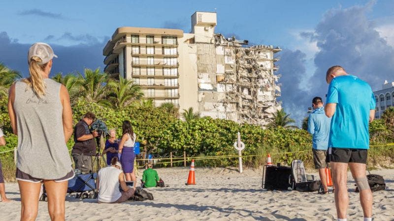 «El edificio que colapsó en Miami se estaba hundiendo hacía décadas»