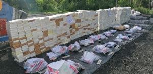 La Procuraduría incinera más de 1,052 kilos de drogas