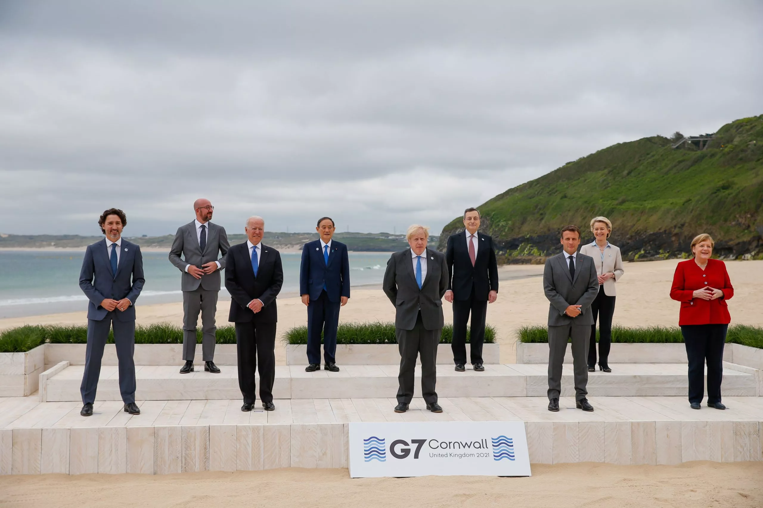 G7 inicia cumbre prometiendo donar vacunas contra COVID-19