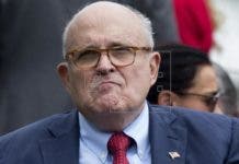 El exalcalde de Nueva York Rudy Giuliani queda inhabilitado como abogado en Washington