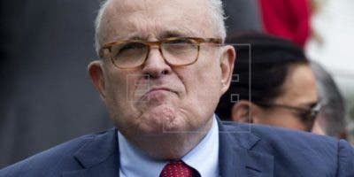 El exalcalde de Nueva York Rudy Giuliani queda inhabilitado como abogado en Washington