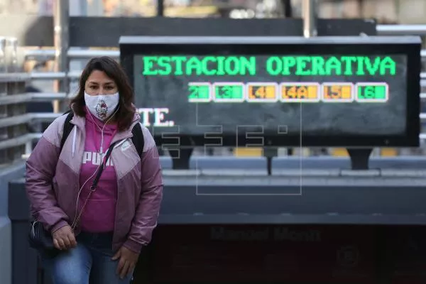 Chile supera los 6 mil nuevos casos covid-19 por tercer día consecutivo