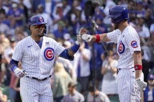 Báez conecta jonrón de 2 carreras; Cachorros vencen a Padres