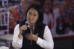 Keiko Fujimori pide anular 200.000 votos de las elecciones en Perú