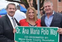 Dedican calle en EEUU a Ana María Polo, del popular programa Caso Cerrado