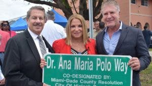 Dedican calle en EEUU a Ana María Polo, del popular programa Caso Cerrado