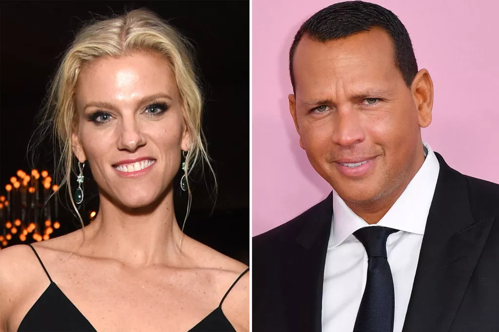 Alex Rodríguez festeja con la ex de Ben Affleck, Lindsay Shookus