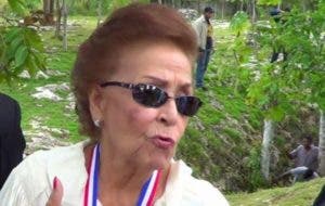 Fallece Manuela Aristy, madre de Amaury Germán Aristy