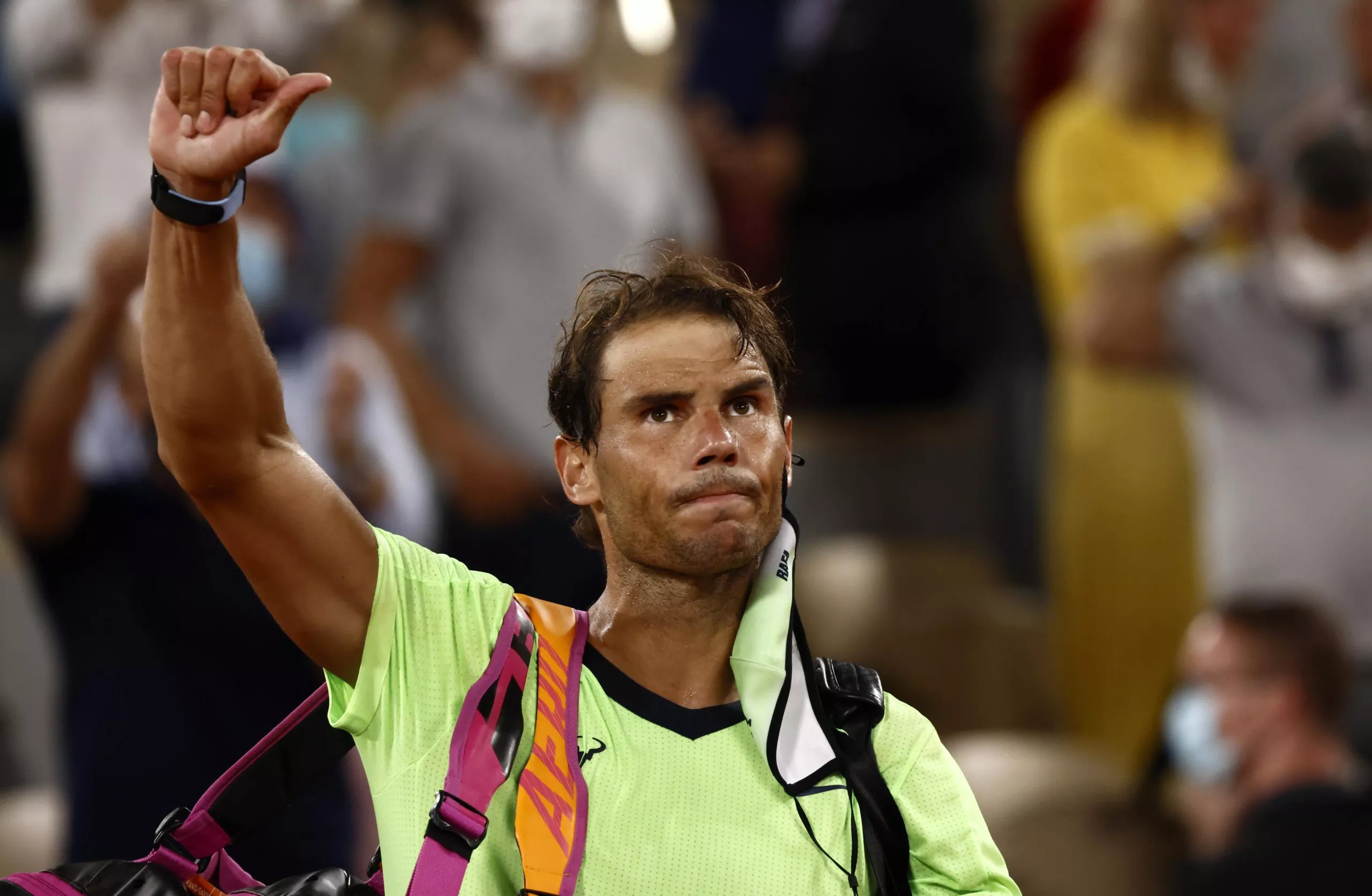 Rafael Nadal renuncia a Wimbledon y a los Juegos Olímpicos