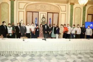 Presidente Abinader reconoce labor de rescatistas del Teleférico de Puerto Plata