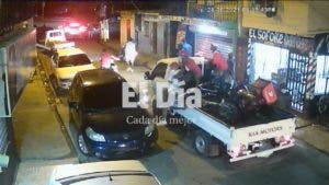 Banda armada roba motores en Maquiteria y atemoriza a policías