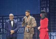 Niní Cáffaro y Romeo Santos reciben el Gran Soberano 2019  y 2020