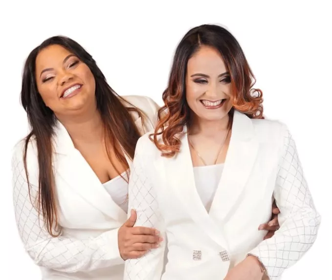María Arias y Clarinés Chacón.