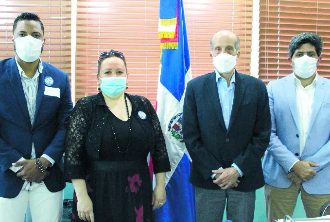 Arison Zorrilla, Olga Verónica, Max Puig y Rodrigo Fincheira.