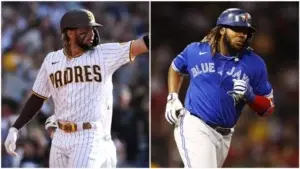 Vladimir Guerrero Jr y Fernando Tatis Jr lideran Fase 2 votaciones Juego de Estrellas