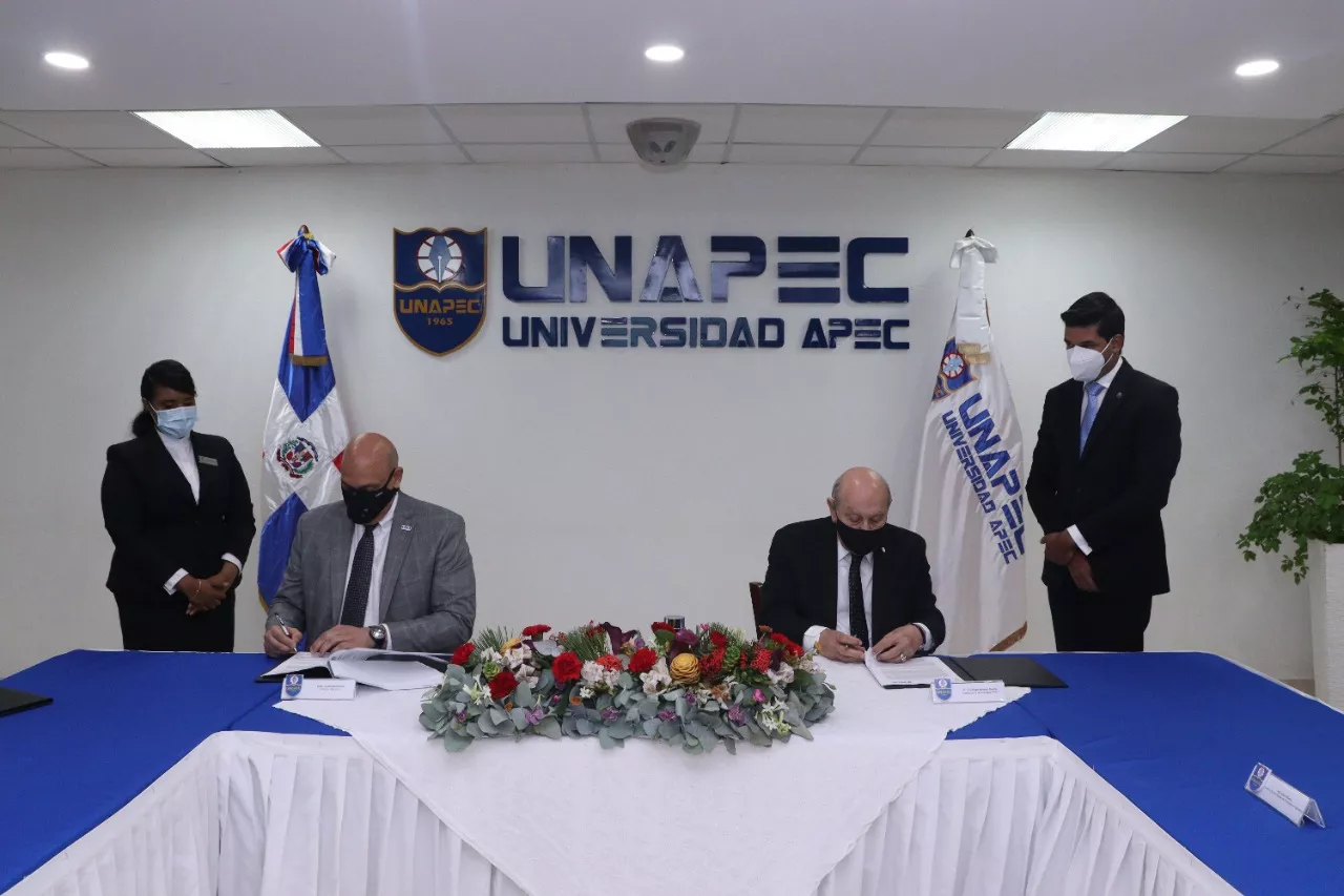 Unapec y CNCS firman convenio busca promover cultura de ciberseguridad