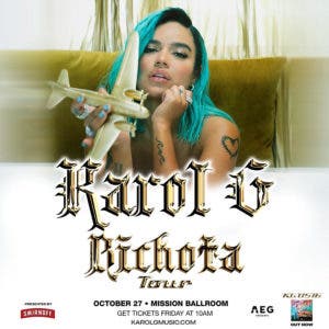 Karol G anuncia su “Bichota tour” por Estados Unidos