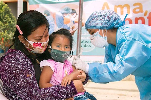 China aprueba la vacunación contra la covid para menores de entre 3 y 17 años