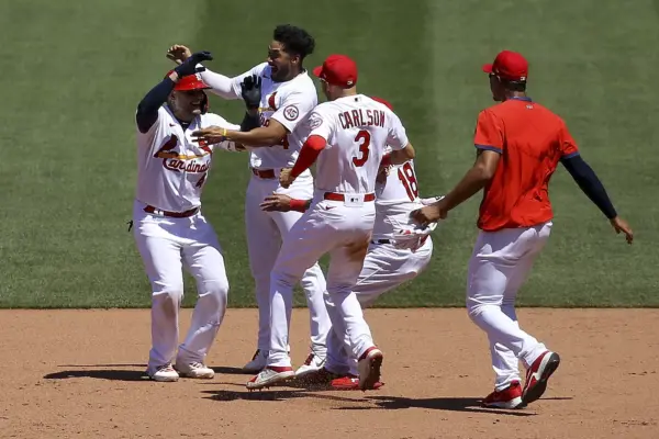 Marlins Cardinals Baseball