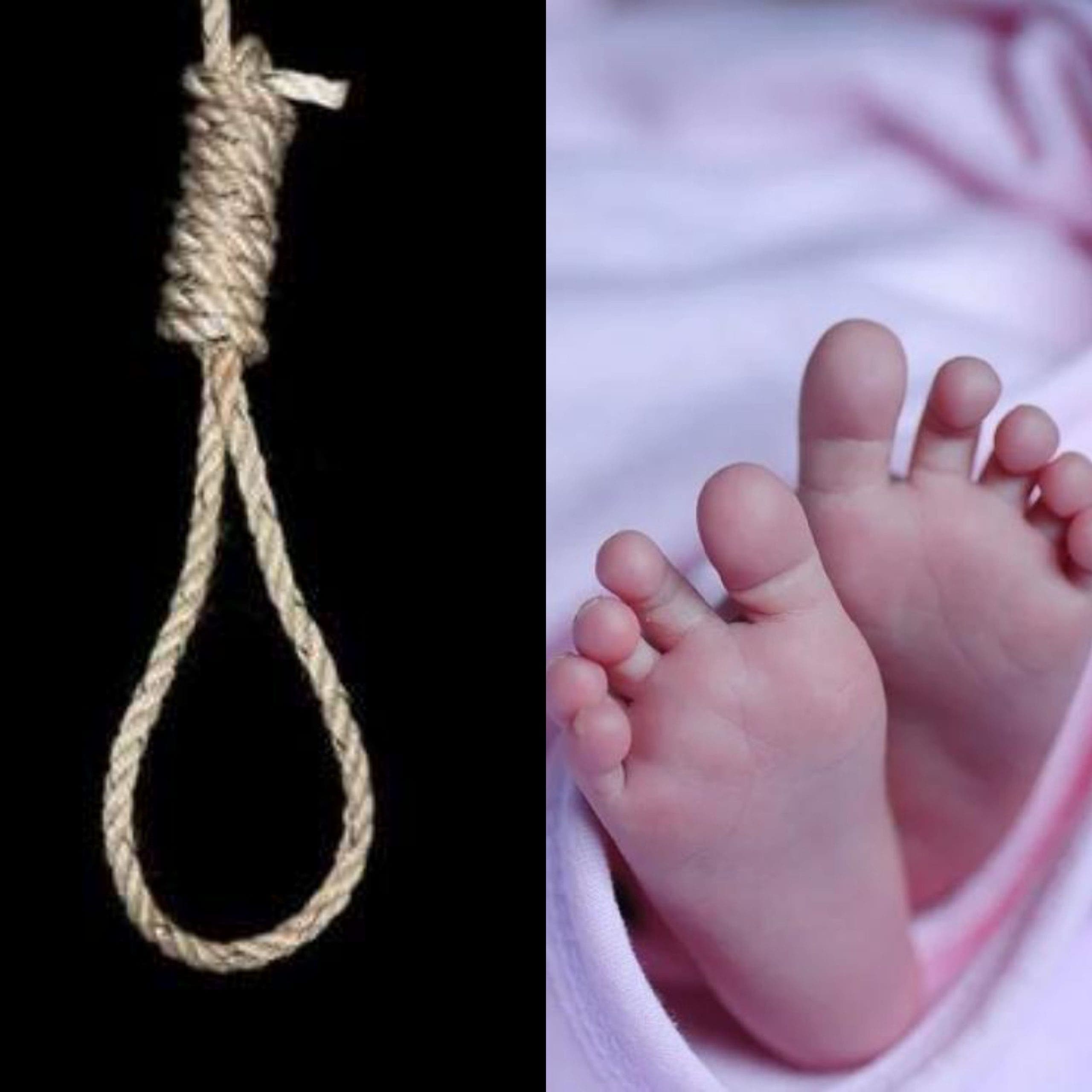 Se ahorcan dos hombres en Puerto Plata, hallan muerta una bebé de 2 meses