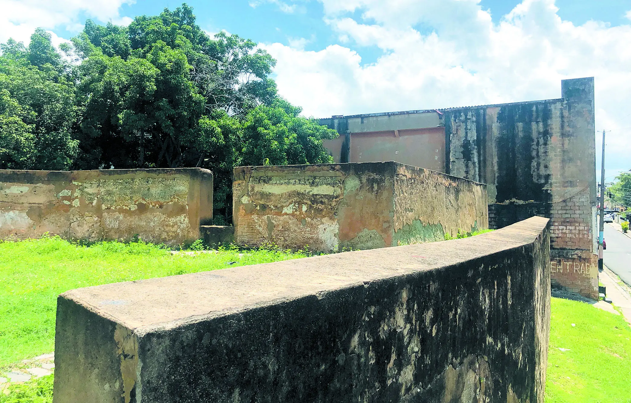 Ruinas fuerte de San Miguel fueron liberadas siglo pasado